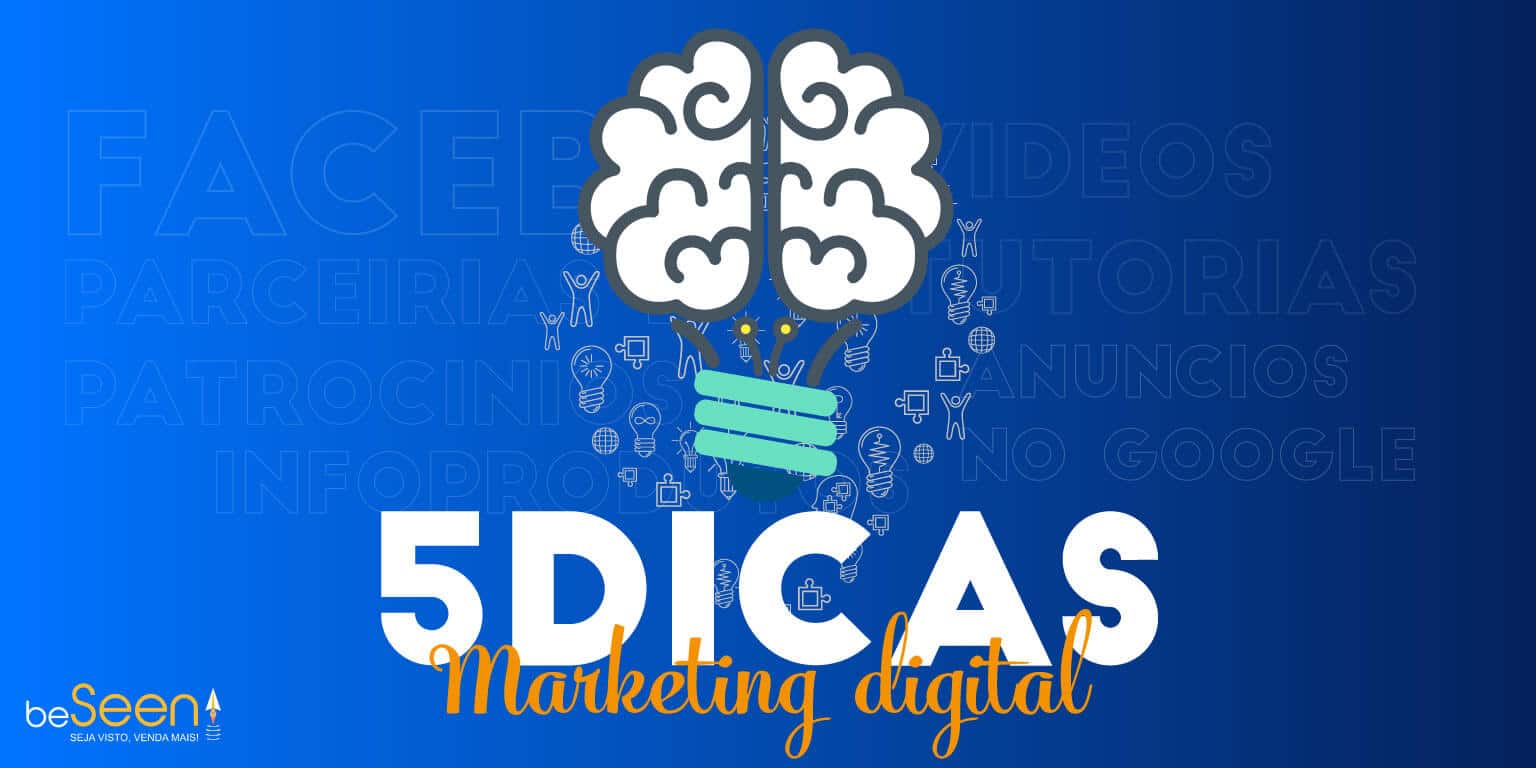 5 dicas marketing digital