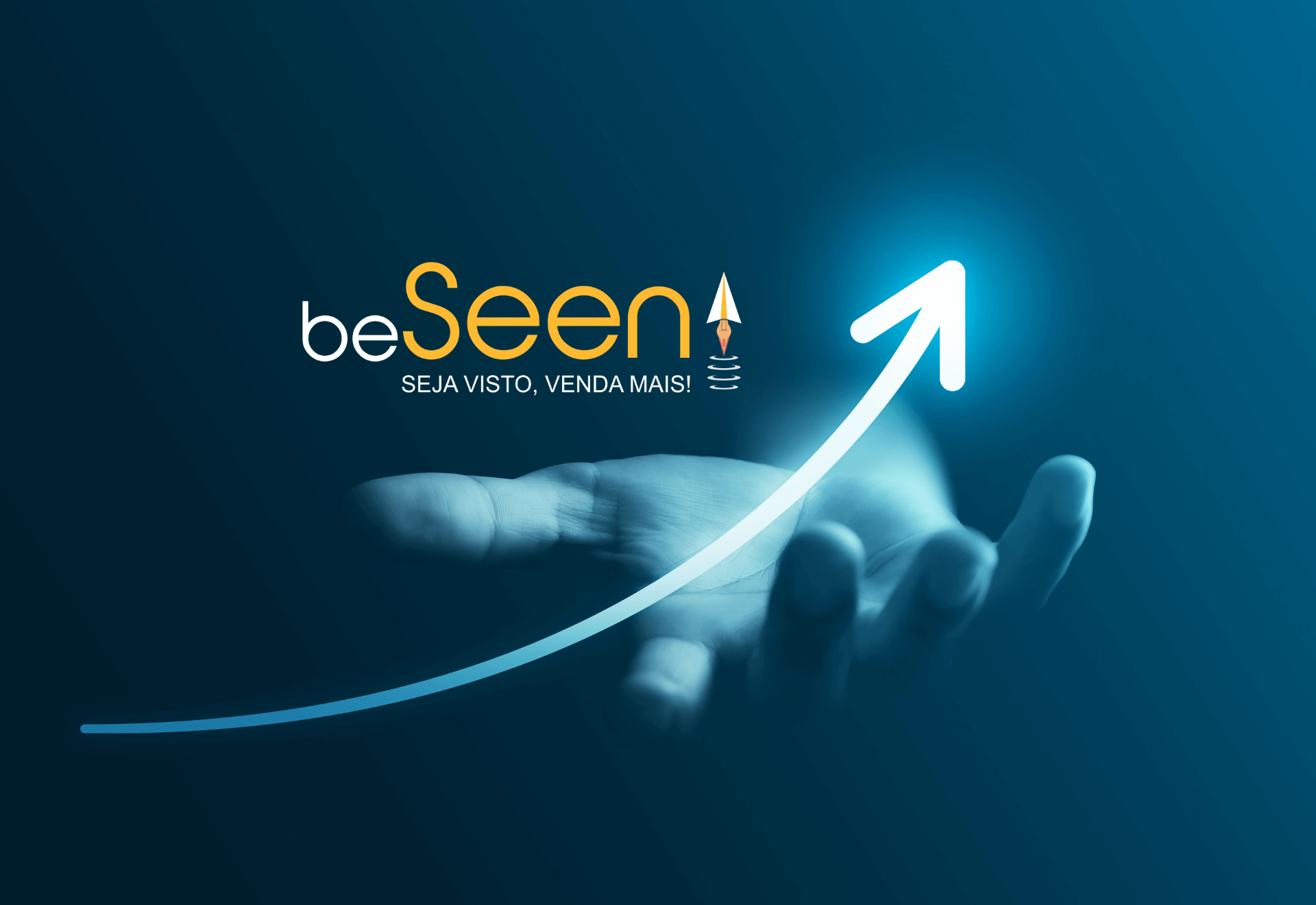 Logo Agência de Marketing Digital - beSeen
